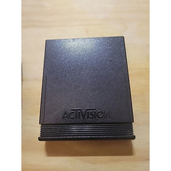 Atari 2600 Space Shuttle A Journey Into By Activision White Label Tested Works - Picture 3 of 4